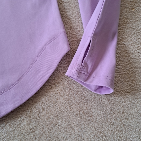 ❤️Sage Collective Active Top Purple Pink Women's Small Long Sleeve Tee Workout - Picture 12 of 14